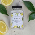 Sůl do koupele - Verbena citrónová