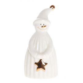 Det Gamle Apotek - Vánoční dekorace - keramický sněhulák