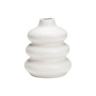 Keramická váza - bílá
