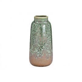 Porcelánová váza - zelená