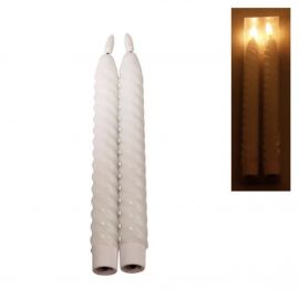 LED svíčky - 2 kusy v balení, 24.5 cm