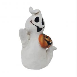 Halloweenská dekorace - duch, 13,3 cm