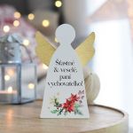 Anděl s vánoční hvězdou - Pro paní vychovatelku