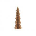 Papírový stromeček s glitry - 14x40x14cm