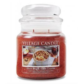 Village Candle Vonná svíčka - Jablečný koláč s javorovým sirupem, střední