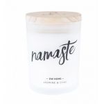 Vonná svíčka - Namaste - Jasmine & Chai, mini