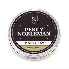 Percy Nobleman Pánský Matující vosk na vlasy s jílem, 100ml
