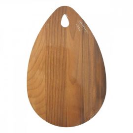 Kuchyňské prkénko ze dřeva - 21 x 12 cm