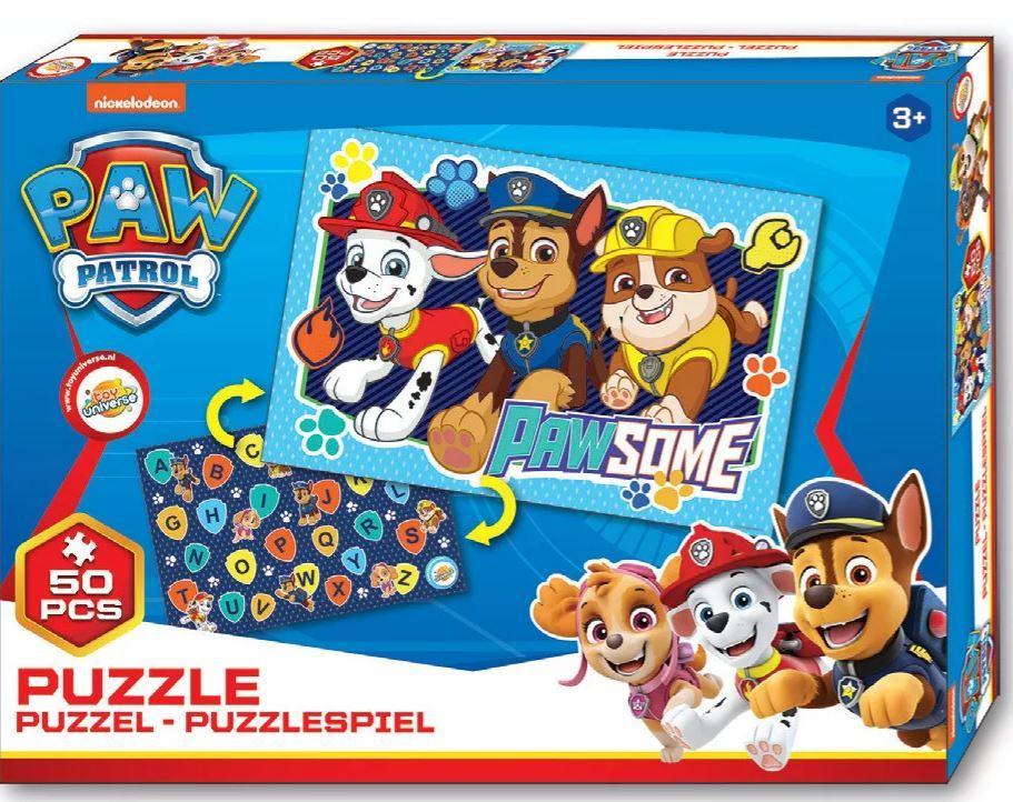 PUZZLE TLAPKOVÁ PATROLA - MODRÉ