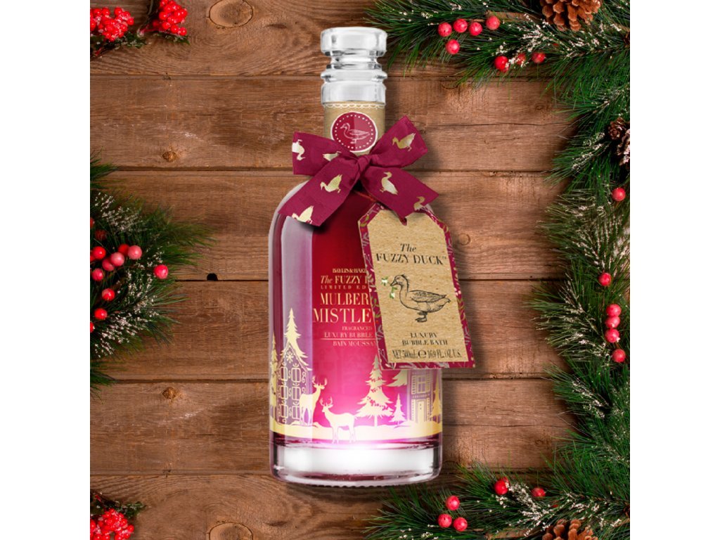 Koupelová pěna ve svítící karafě 500ml - Zimní království