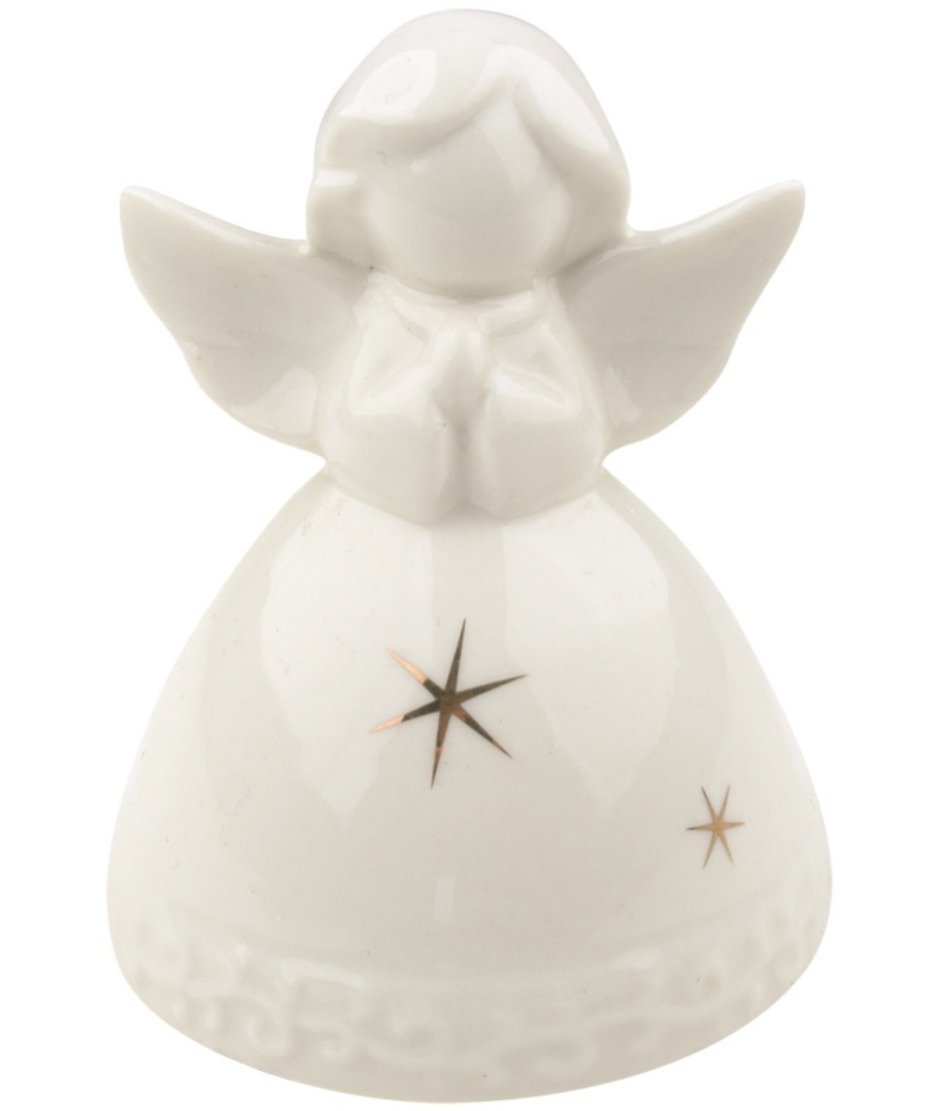 Anděl porcelánový - 8 cm