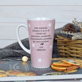 Hrnek Milá maminko... - rose SK