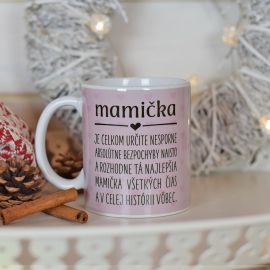 Hrnek klasik- Nejlepší mamička v historii SK 