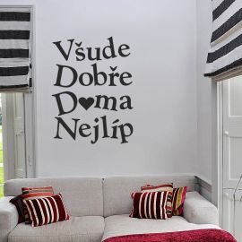 Všude dobře, doma nejlíp !