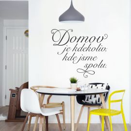Společný domov :)