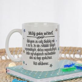 Hrnek pro pana učitele (hvězdy klasik) od kluka SK