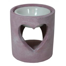 Aroma lampa - růžový beton
