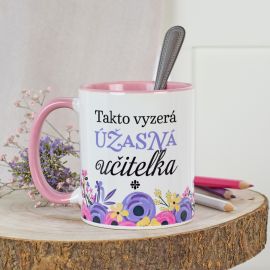 Hrnek - Takto vypadá úžasná učitelka SK