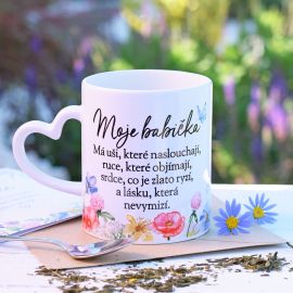 Hrnek Moje babička (louka)