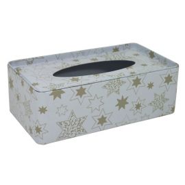 Krabička na tissue - hvězdy
