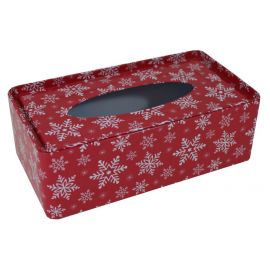 Krabička na tissue - vločky
