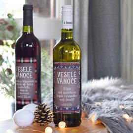 Vánoční víno - "Lepší než jmelí!" (BÍLÉ)