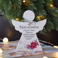 Vánoční anděl - "Paní učitelce"