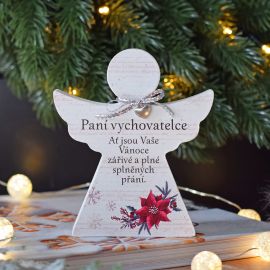 Vánoční anděl - "Paní vychovatelce"