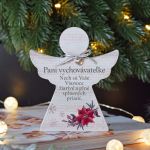Vánoční anděl - "Pani vychovávateľke" SK