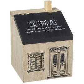 Krabička - Domeček na čaj