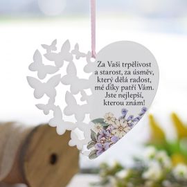 Srdce s motýly - "Jste nejlepší, co znám."