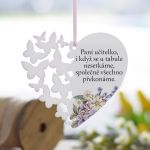 Srdce s motýly - "Společně všechno překonáme."