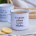 Hrnek pro pana učitele - "Silná káva"