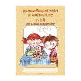 Procvičovací sešit z matematiky 1. díl pro 2. ročník ZŠ