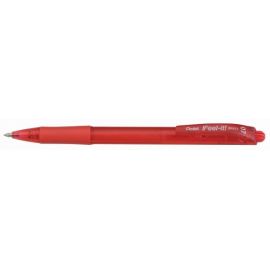 Kuličkové pero - BX417 - červené