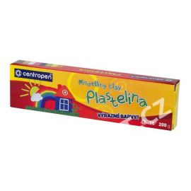 Centropen Plastelína 200 g - 10 barev