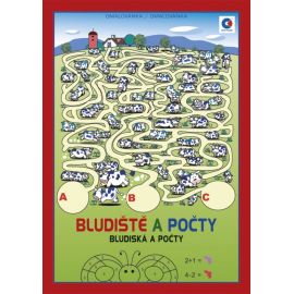 Omalovánky - Bludiště a počty