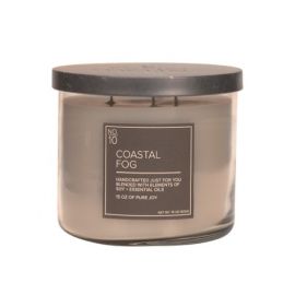 VILLAGE CANDLE VONNÁ SVÍČKA VE SKLE - COASTAL FOG 15OZ