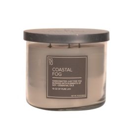 VILLAGE CANDLE VONNÁ SVÍČKA VE SKLE - COASTAL FOG 15OZ