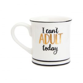 Hrnek - I CAN'T ADULT TODAY ESPRESSO CUP