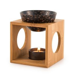 Aroma lampa - Bambus/keramika