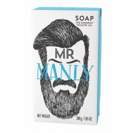 Somerset Toiletry Luxusní Pánské mýdlo - "Pan Mužný", 200g