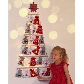 Stromečkový adventní kalendář