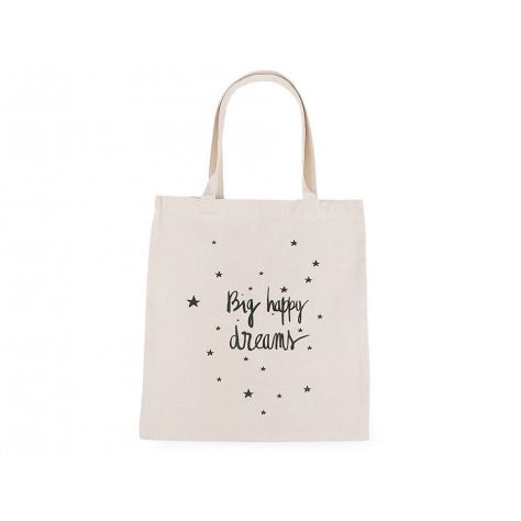 Bavlněná taška - Big happy dreams
