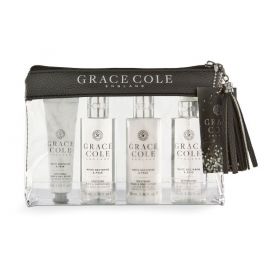 Grace Cole Dámská cestovní sada - White Nectarine & Pear