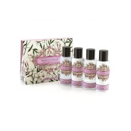 SOMERSET TOILETRY DÁRKOVÁ CESTOVNÍ SADA - BÍLÝ JASMÍN, 4X50ML