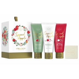 Scottish Fine Soaps Vánoční dárková sada - Spiced Apple