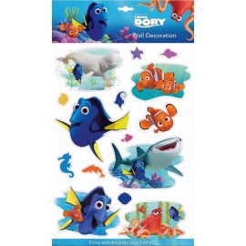 3D Disney samolepky - Hledá se Dory