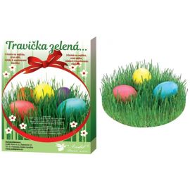 Sada k dekorování vajíček - travička zelená