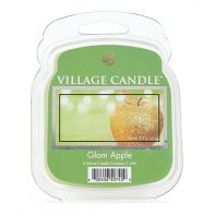 Village Candle Vosk, Glam Apple 62g